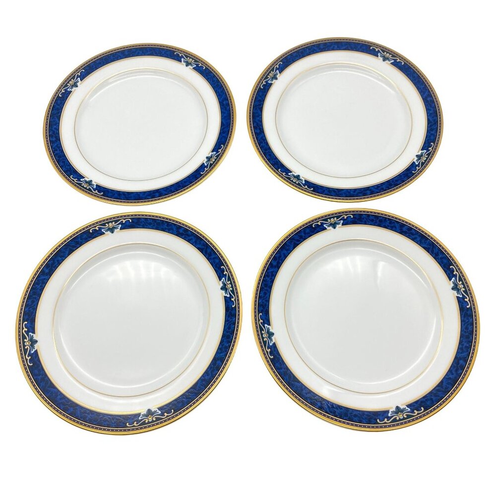 Wedgwood Embassy Collection Chadwick bread & Butter plate japan set 4 6"‎